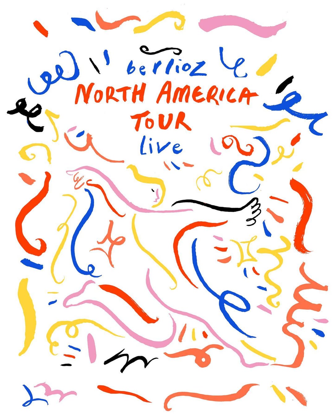 berlioz Tour Poster 2025